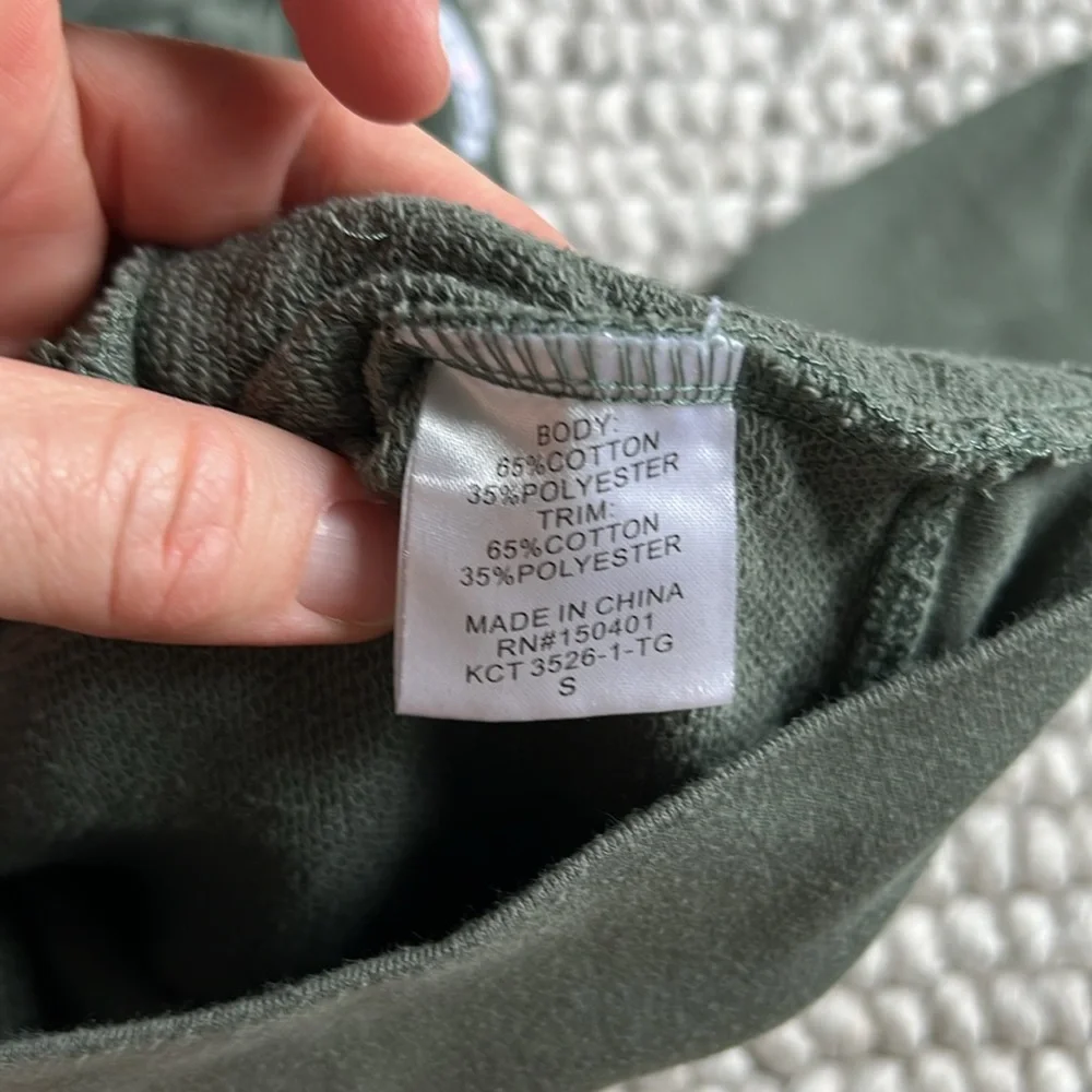 Franki and Jack sweatshirt laced detail small